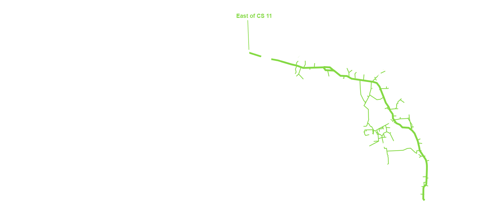 Florida Gas Transmission Florida Natural Gas Pipeline Map Printable